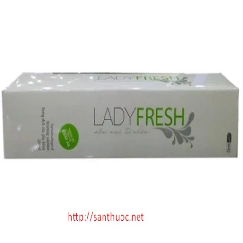 Ladyfresh 0,01g/ml/200ml  - Dung dịch vệ sinh hiệu quả