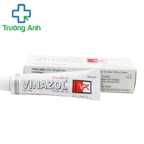Vinazol - Kem bôi da điều trị bệnh nấm hiệu quả của Cửu Long