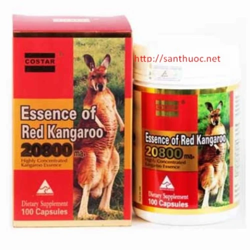 Essence of red kangaroo 20800 - Giúp tăng cường sinh lực nam giới hiệu quả của Australia