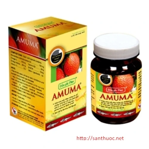 Amuma - Thực phẩm chức năng bổ mắt hiệu quả