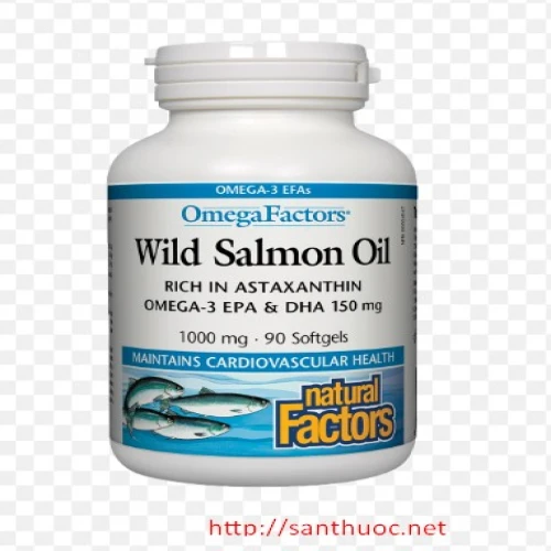 Wild Salmon Oil  - Giúp tăng cường sức khỏe hiệu quả