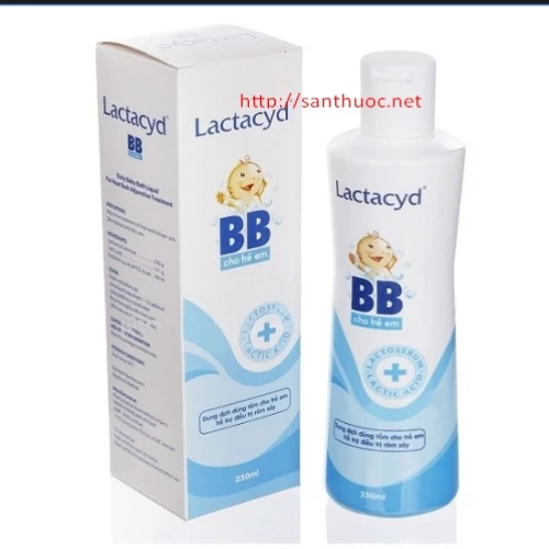 Lactacyd BB 250ml - Sữa tắm cho trẻ sơ sinh hiệu quả