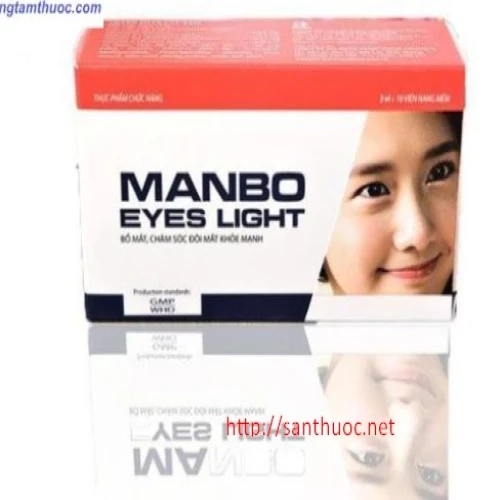 Manbo - Thực phẩm chức năng giúp bổ mắt hiệu quả