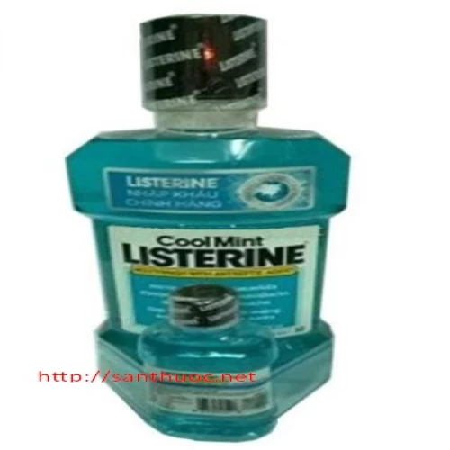 Listerine 750ml + 80ml - Nước súc miệng hiệu quả