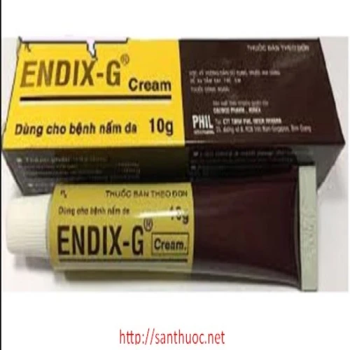 Endx-G cream 10g - Thuốc điều trị viêm da hiệu quả