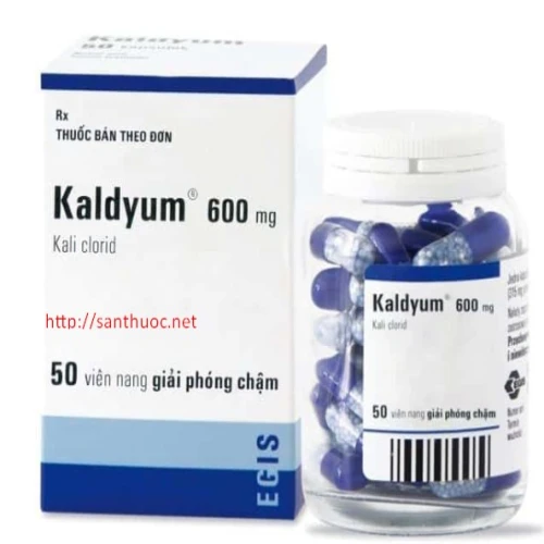Kaldyum 600mg - Thuốc lợi tiểu