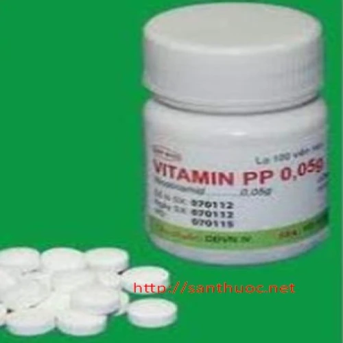 Vitamin PP 50mg Armephaco - Thuốc giúp bổ sung vitamin PP hiệu quả