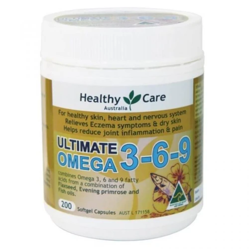 Viên uống Health Care Ultimate Omega 3 6 9 cực hiệu quả của Úc