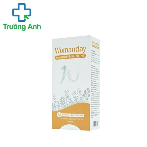 Womanday - Dung dịch vệ sinh phụ nữ hàng ngày