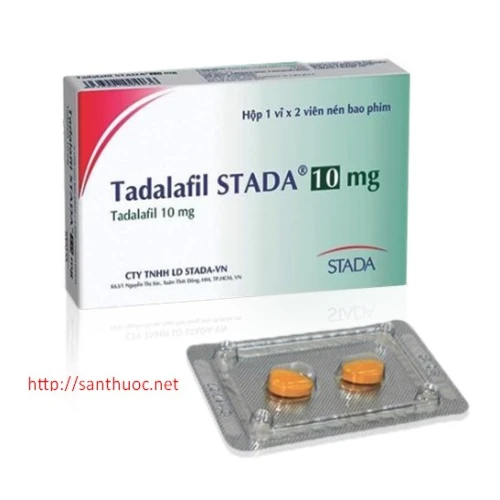 Tadalafil - Thuốc điều trị rối loạn cương dương hiệu quả