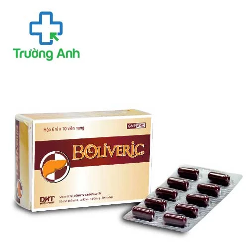 Boliveric - Thuốc tăng cường chức năng gan hiệu quả của Hataphar