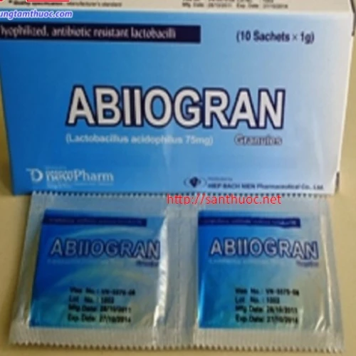 Abiiogran - Thuốc điều trị rối loạn đường tiêu hóa hiệu quả của Hàn Quốc