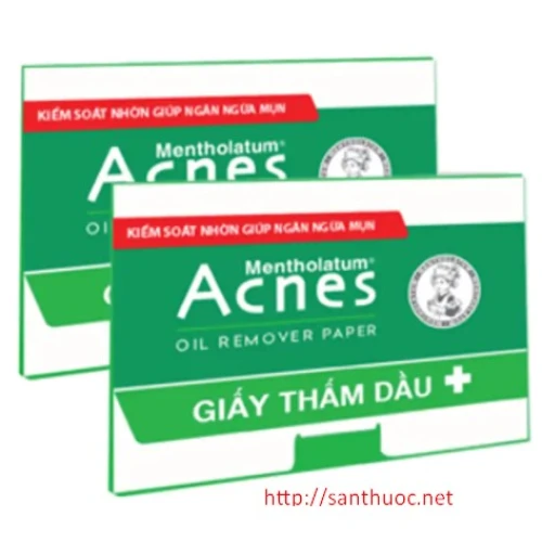 Giấy thấm dầu Acnes - Giúp vệ sinh da mặt hiệu quả