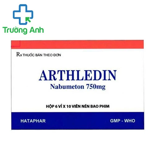 Arthledin - Thuốc điều trị bệnh viêm khớp hiệu quả
