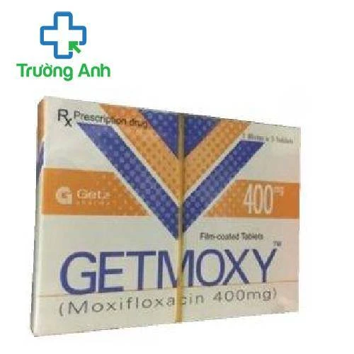 Getmoxy 400mg/250ml - Thuốc điều trị nhiễm khuẩn của Getz Pharma