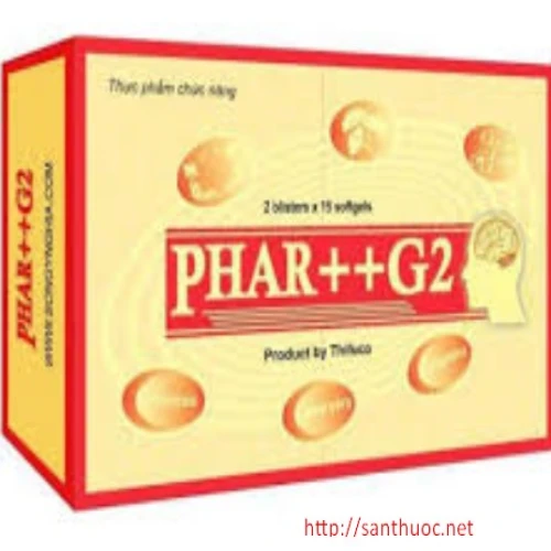 Phar G2 - Giúp bổ sung vitamin và khoáng chất cho cơ thể hiệu quả