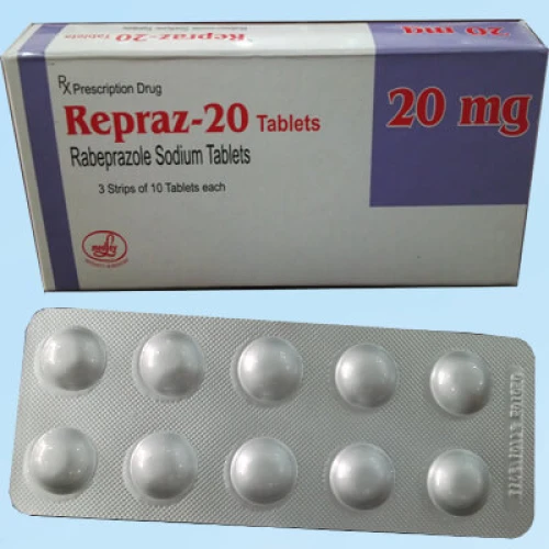Repraz 20 Tablets - Viên nén Natri Raheprazole