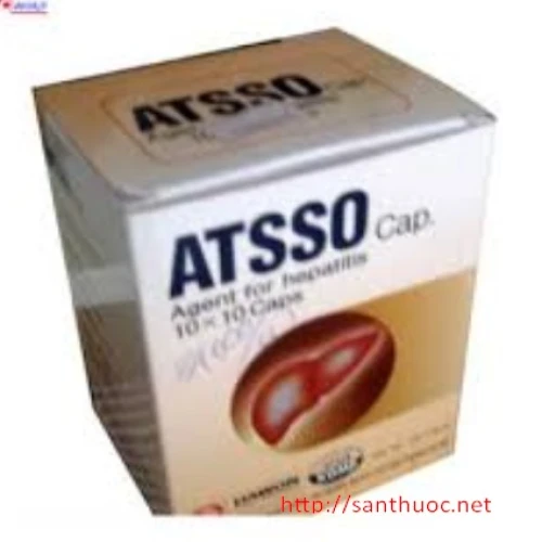 Atsso Cap - Thực phẩm chức năng giúp bổ gan hiệu quả của Hàn Quốc