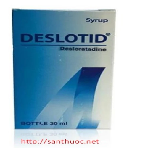 Deslotid Syr.30ml - Thuốc chống dị ứng hiệu quả