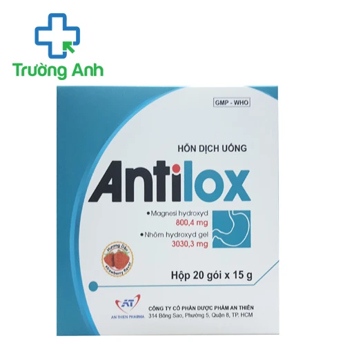 Antilox 15g An Thiên - Thuốc điều trị viêm loét dạ dày, tá tràng