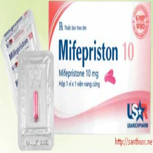 Mifepriston 10 - Mifepristone 10 mg Thuốc tránh thai khẩn cấp 120h