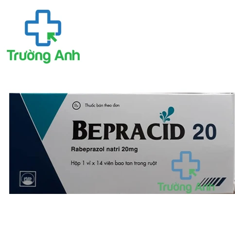 Bepracid 20mg - Thuốc điều trị trào ngược dạ dày của Pymepharco