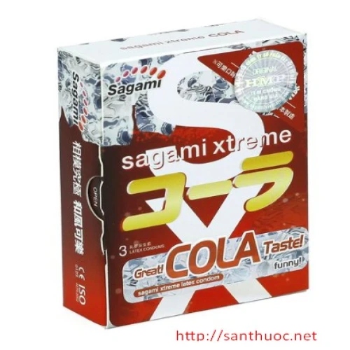 Sagami Cola Box.3 - Bao cao su tránh thai hiệu quả