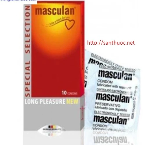 Masculan - Bao cao su tránh thai hiệu quả