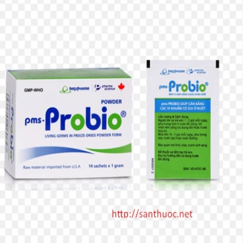 Probio - Giúp bổ sung vi khuẩn có lợi cho đường ruột hiệu quả