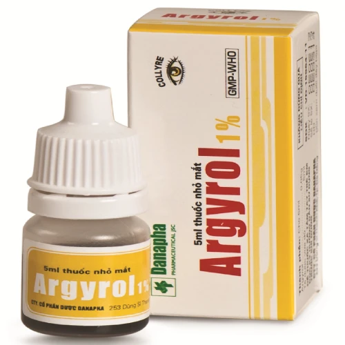 Argyrol thuốc điều trị đau mắt cho trẻ sơ sinh