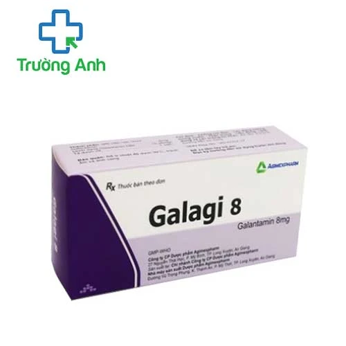 Galagi 8 - Thuốc điều trị chứng sa sút trí tuệ của Agimexpharm