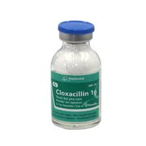 Cloxacillin 1g - Thuốc điều trị nhiễm khuẩn nặng của Imexpharm