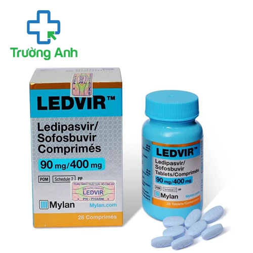Ledvir - Thuốc điều trị viêm gan C hiệu quả của Ấn Độ