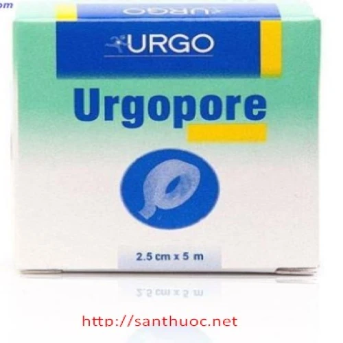 Urgopore 2.5 x 5 - Băng gạc bảo vệ vết thương hiệu quả của Thái Lan