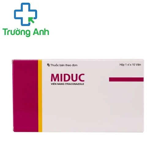 MIDUC - Thuốc kháng sinh chống nhiễm khuẩn của Ấn Độ