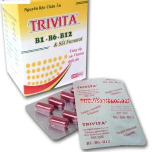 TRIVITA - Giúp bổ sung sắt và vitamin nhóm B hiệu quả