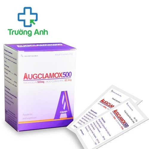 Augclamox 500- Thuốc chống viêm, điều trị nhiễm khuẩn hiệu quả