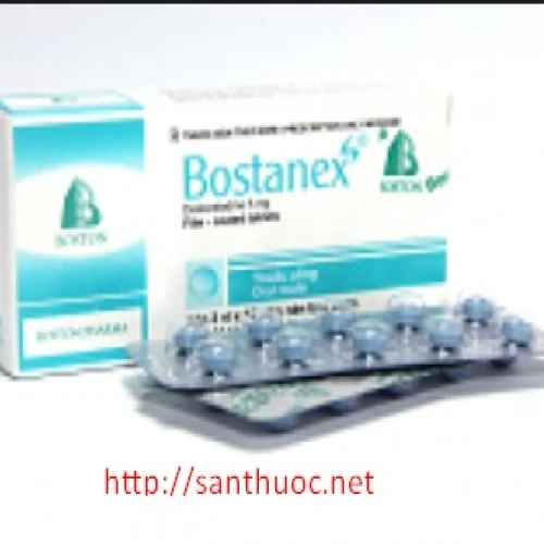 Bostanex - Thuốc chống dị ứng hiệu quả