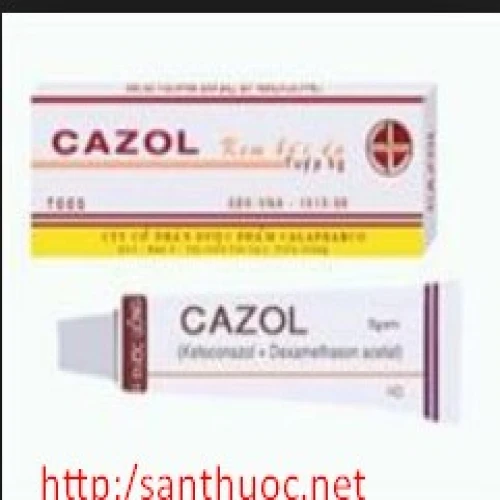 cazol  - Thuốc điều trị nhiễm nấm ngoài da hiệu quả