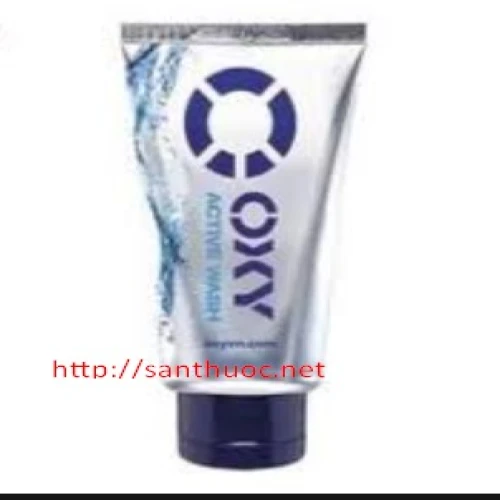 Oxy active RM 100g - Kem rửa mặt hiệu quả
