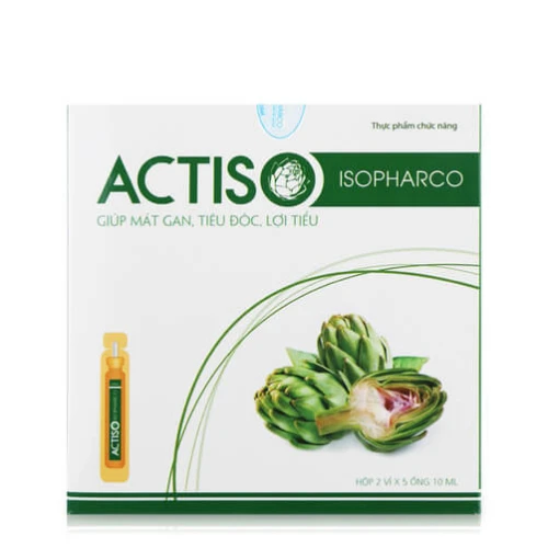 thực phẩm chức năng Actiso  (Isophaco) đáp ứng nhu cầu chăm sóc và bảo vệ sức khỏe của bạn