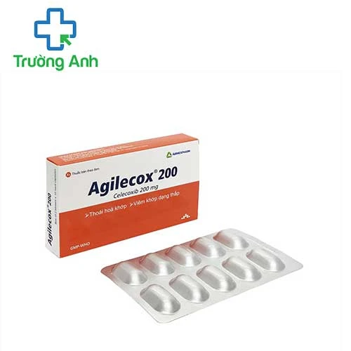 AGILECOX 200 - Thuốc giảm đau chống viêm xương khớp hiệu quả