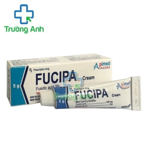 Fucipa Cream - Thuốc điều trị viêm da hiệu quả của Apimed