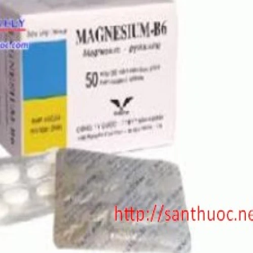 Magnesium-B6 - Giúp bổ sung vitamin và chất khoáng hiệu quả
