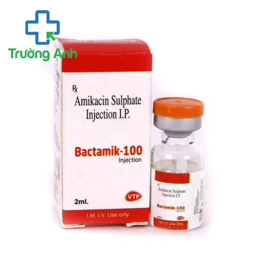 Bactamik-100 - Thuốc điều trị bệnh nhiễm trùng nặng của Vintek