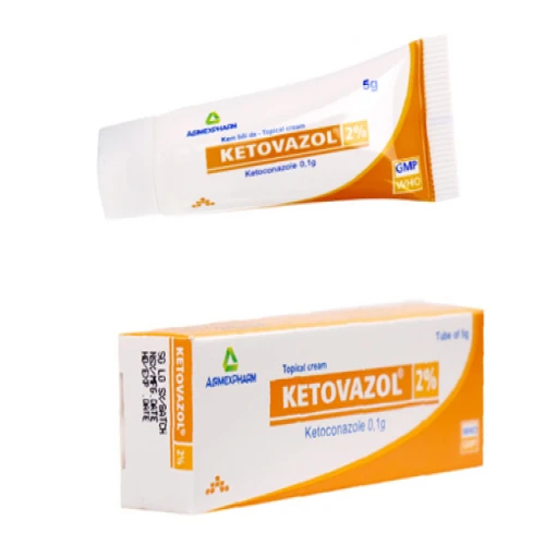 Ketovazol 2% - Thuốc điều trị nấm ngoài da của Agimexpharm