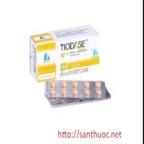 Tiodase 10mg - Thuốc chống viêm, giảm đau hiệu quả