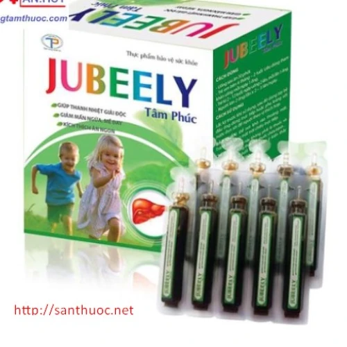 Jubeely (ống) - Giúp thanh nhiệt, giải độc hiệu quả