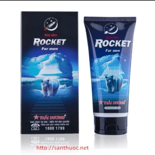 Sữa tắm Rocket - Giúp bảo vệ làn da hiệu quả