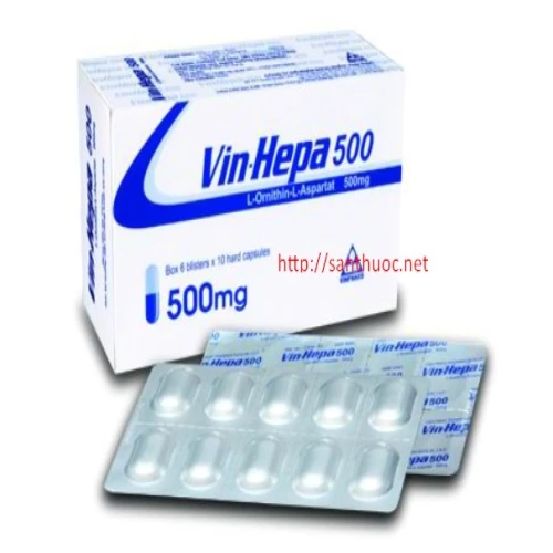 Vin-Hepa 500 (viên) - Thuốc giúp điều trị viêm gan hiệu quả